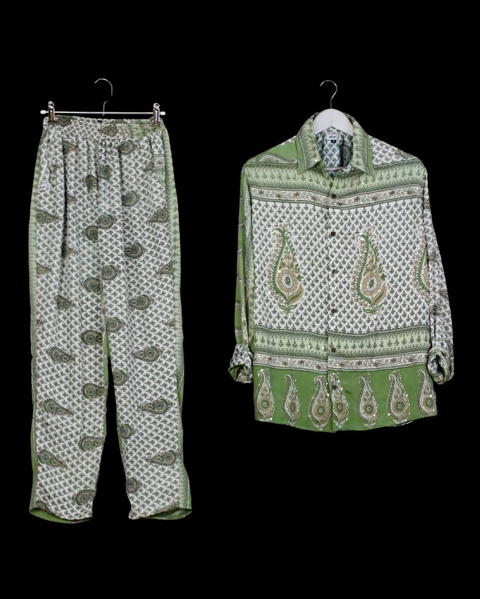 INDIWAII SET HOSE - LANGARMSHIRT 4 - S