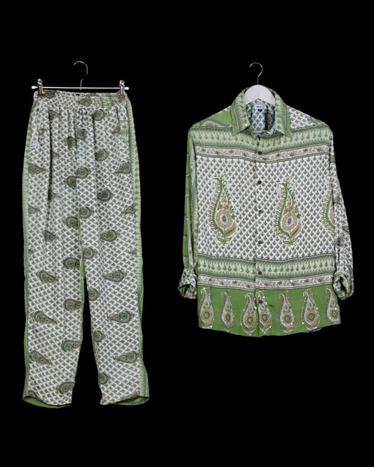 INDIWAII SET HOSE - LANGARMSHIRT 4 - S