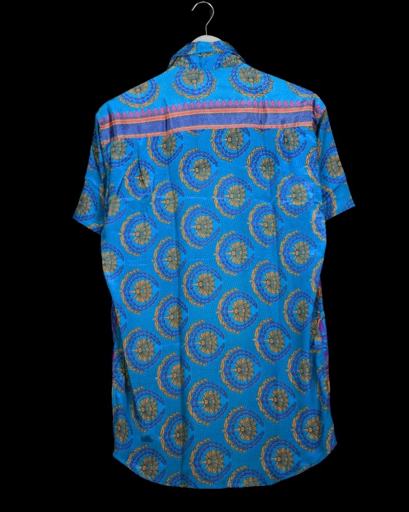 INDIWAII OVERSIZE HEMD SEIDE - 6 / XS