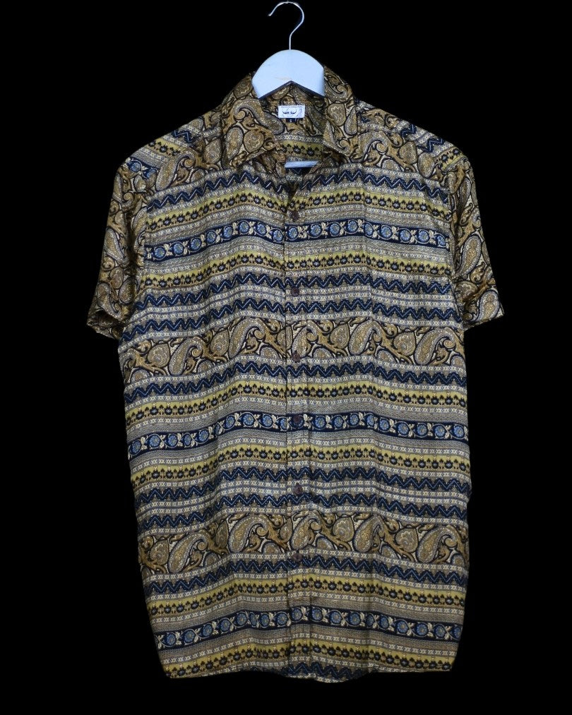 INDIWAII OVERSIZE HEMD SEIDE - 7/S
