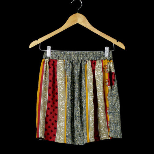OVERSIZE-SHORT SEIDE 19 - S