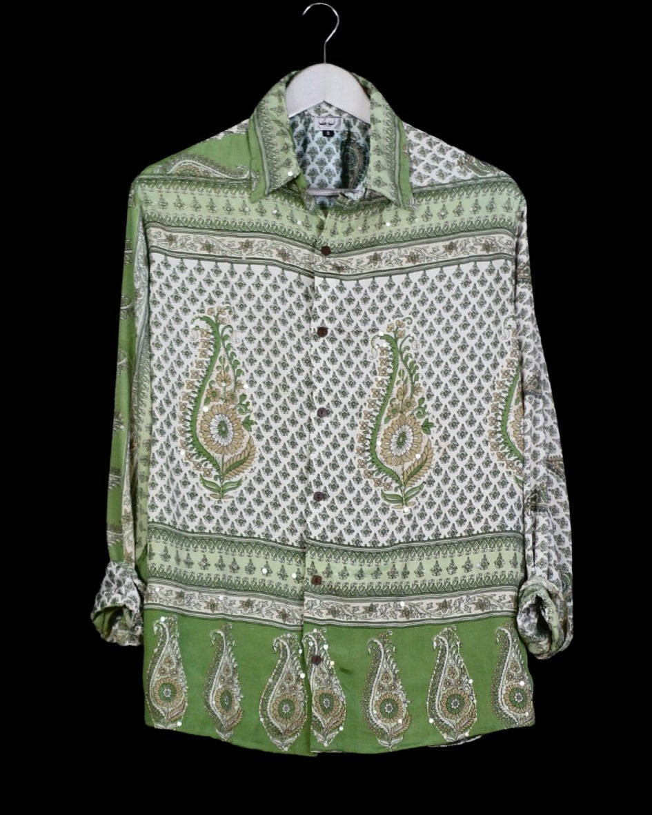 INDIWAII SET HOSE - LANGARMSHIRT 4 - S