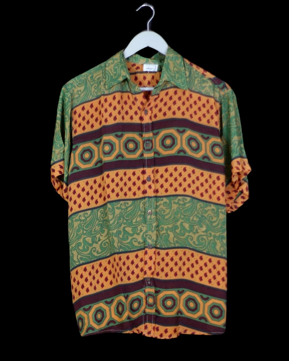 INDIWAII SET HOSE - KURZARMSHIRT 4 - S