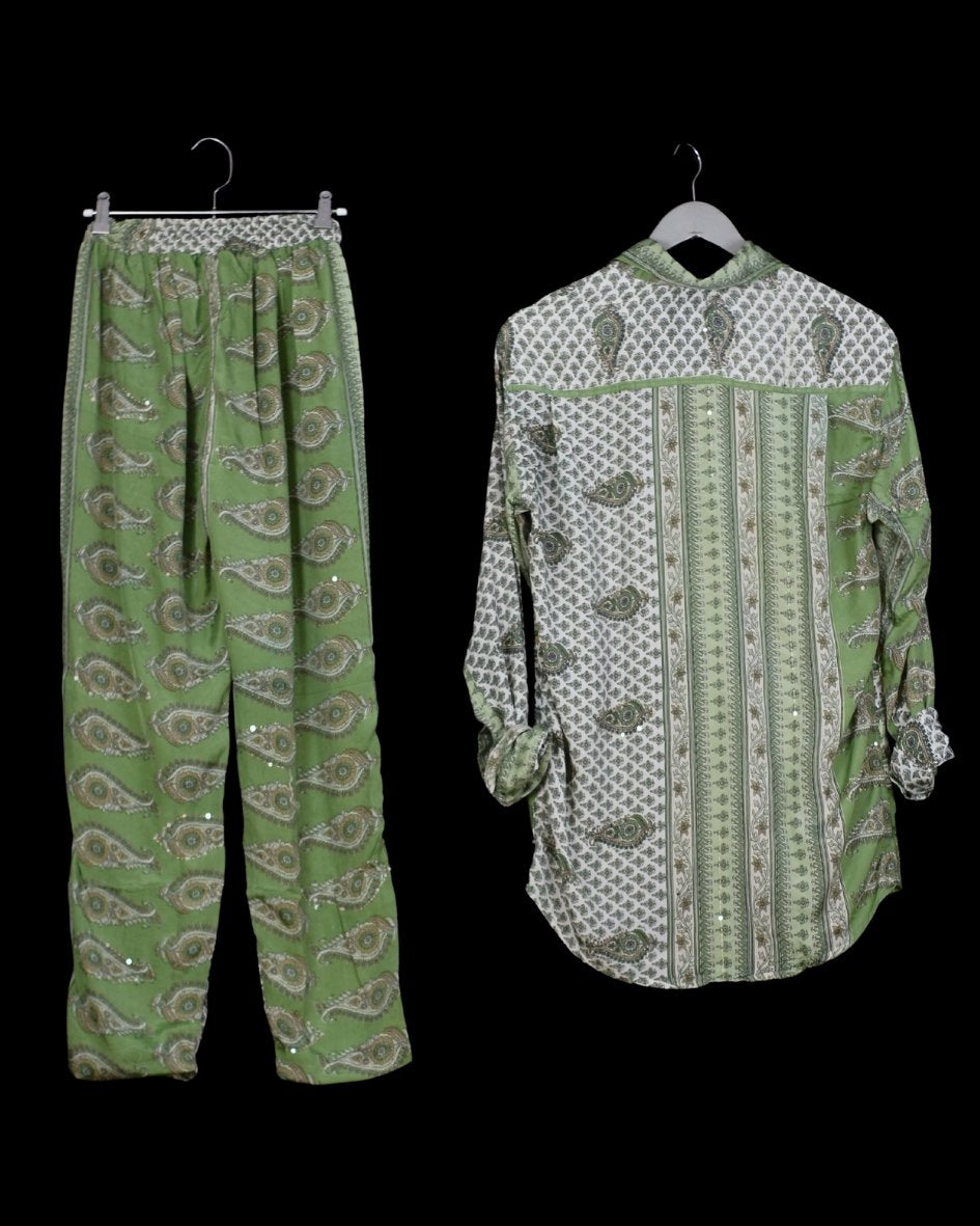 INDIWAII SET HOSE - LANGARMSHIRT 4 - S