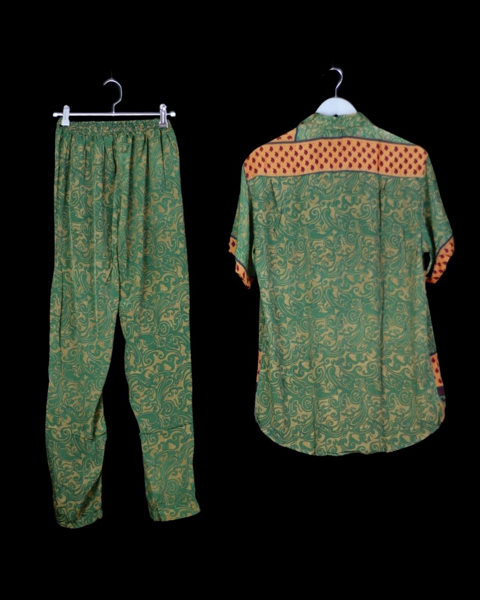 INDIWAII SET HOSE - KURZARMSHIRT 4 - S