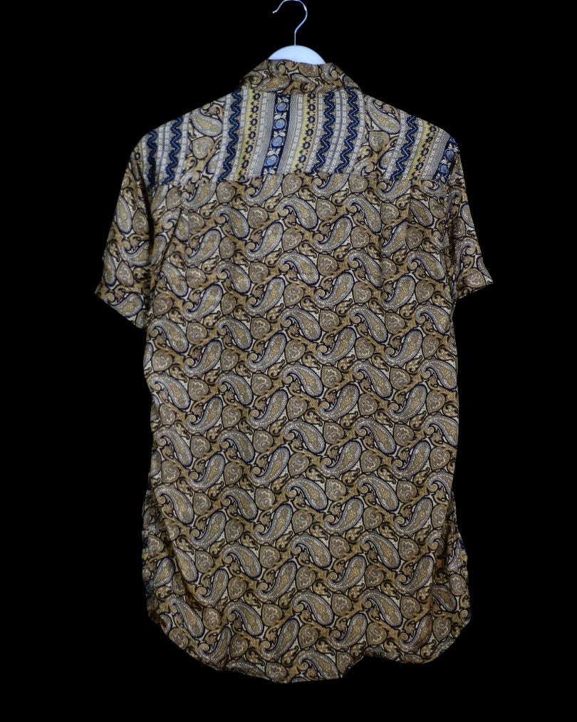INDIWAII OVERSIZE HEMD SEIDE - 7/S