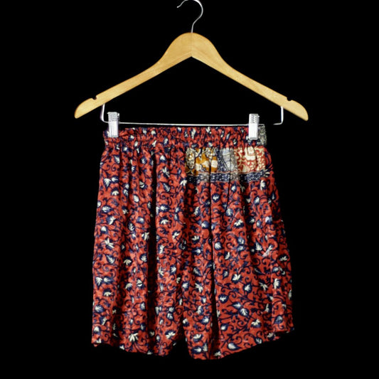 OVERSIZE-SHORT SEIDE 18 - S