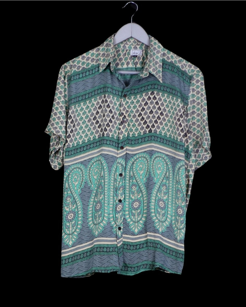 INDIWAII SET HOSE - KURZARMSHIRT 24 - XXL