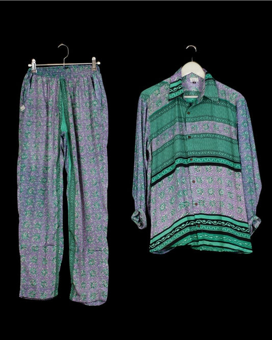 INDIWAII SET HOSE - LANGARMSHIRT 5 - S