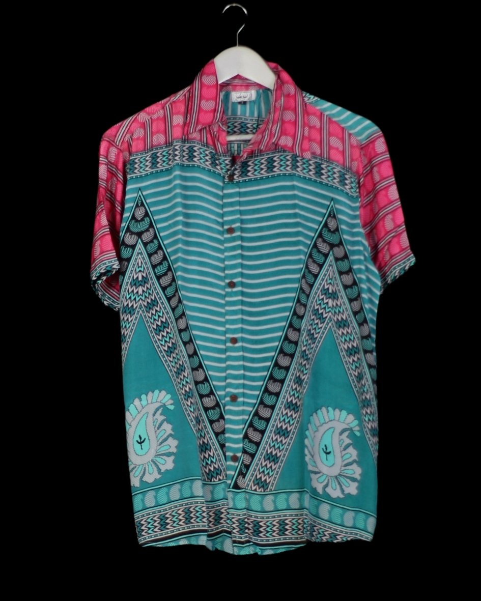 INDIWAII SET PANTALON - CAMISA MANGA CORTA - 5 / S