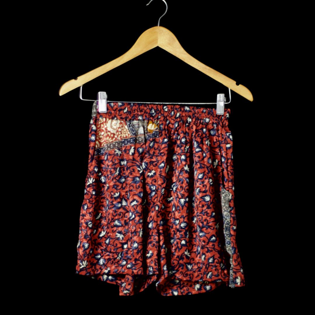 OVERSIZE-SHORT SEIDE 18 - S