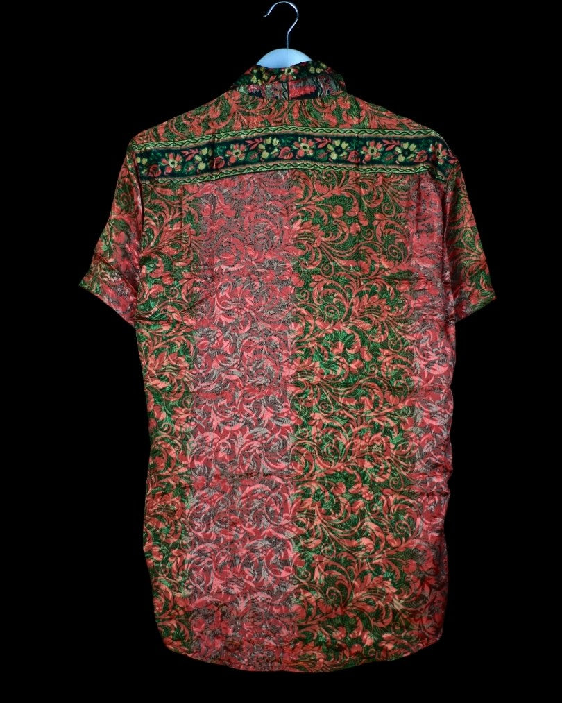 INDIWAII OVERSIZE HEMD SEIDE - 8/S