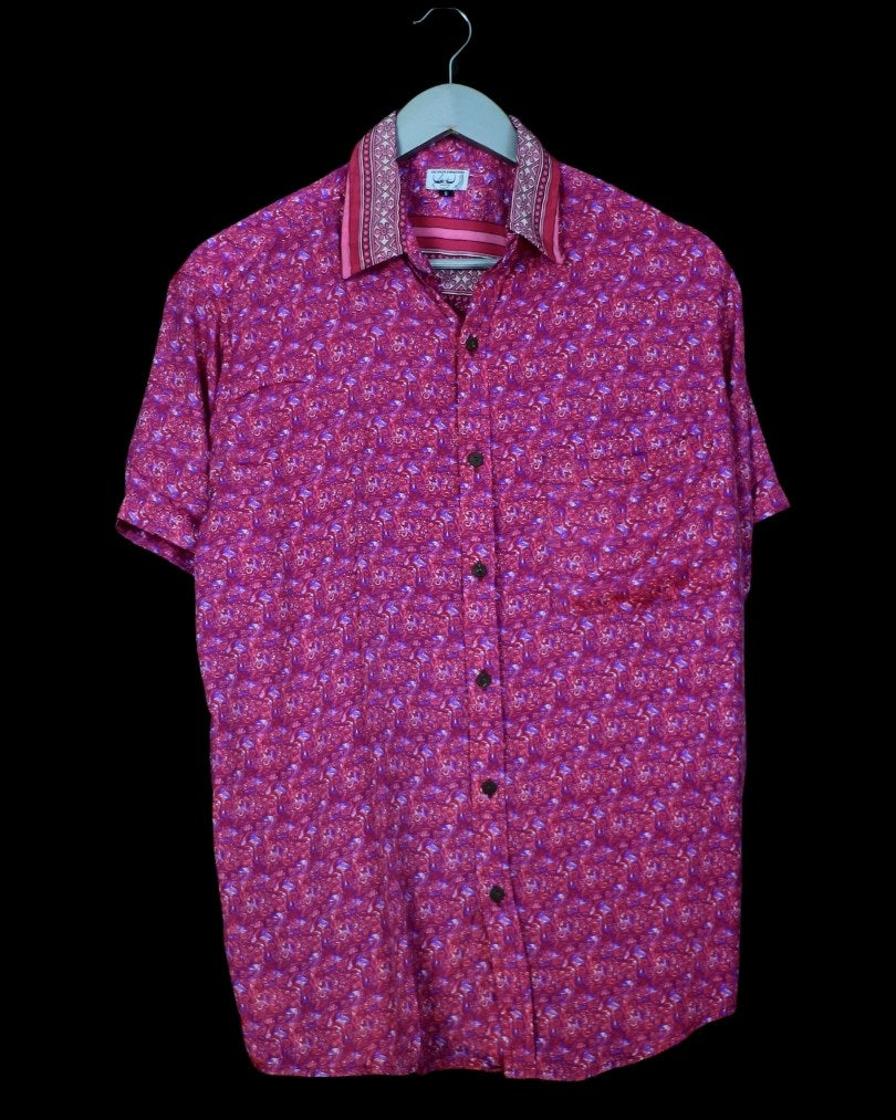 INDIWAII OVERSIZE HEMD SEIDE - 9/S
