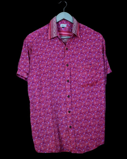 INDIWAII OVERSIZE HEMD SEIDE - 9/S