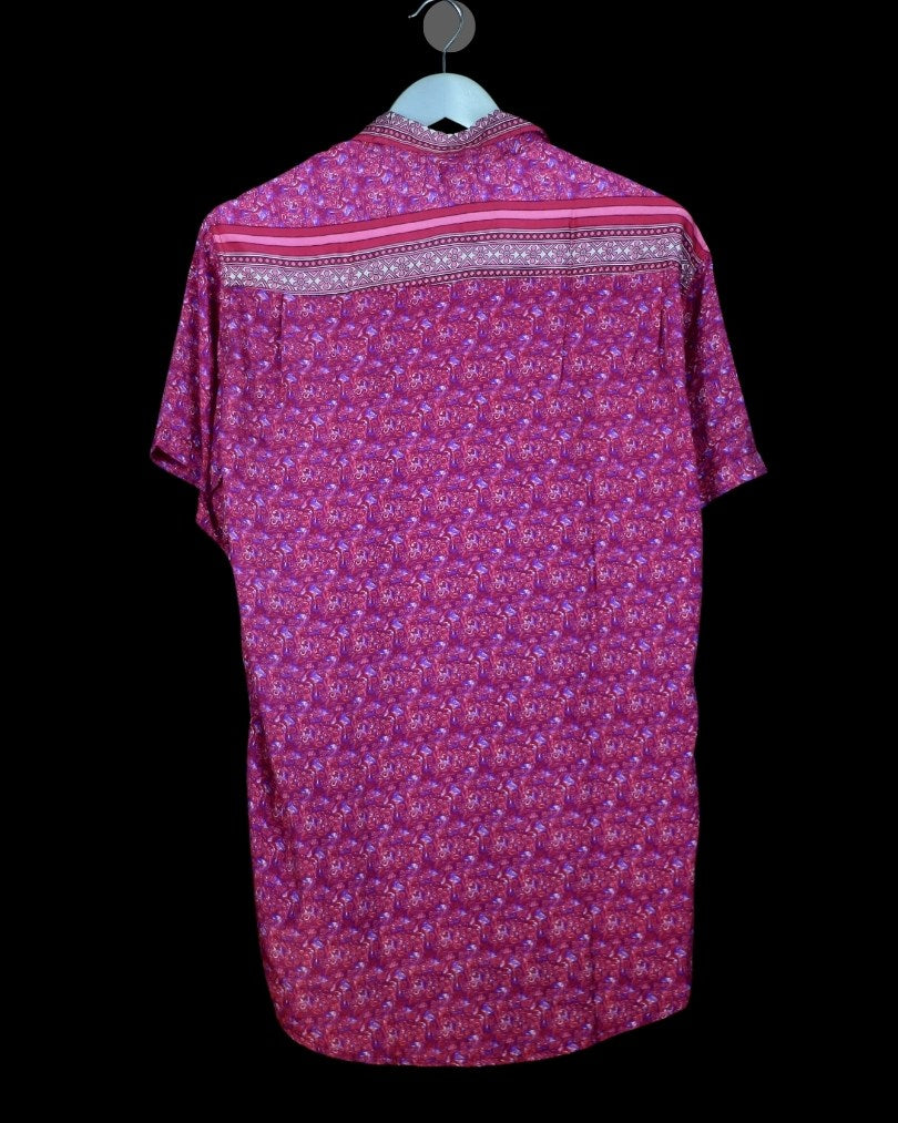 INDIWAII OVERSIZE HEMD SEIDE - 9/S