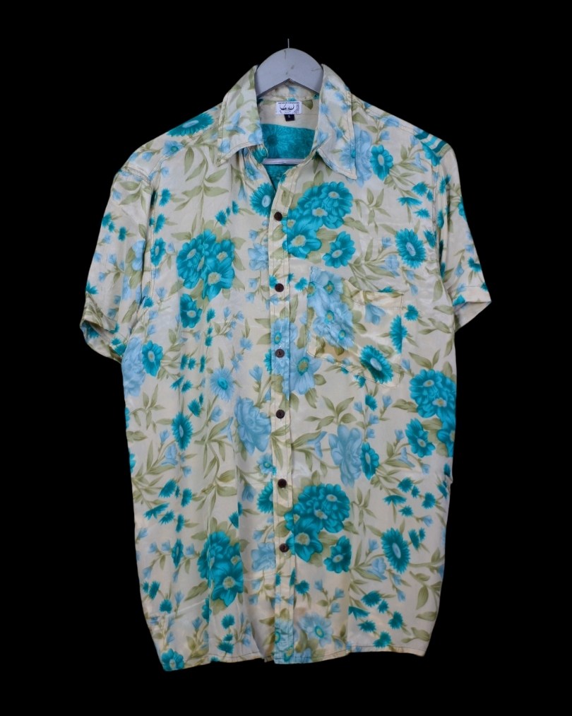 INDIWAII OVERSIZE SHIRT SILK - 10 / S