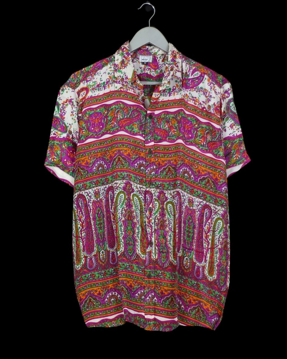 INDIWAII SET HOSE - KURZARMSHIRT 6 - M