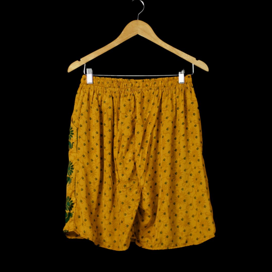 OVERSIZE-SHORT SEIDE 16 - L