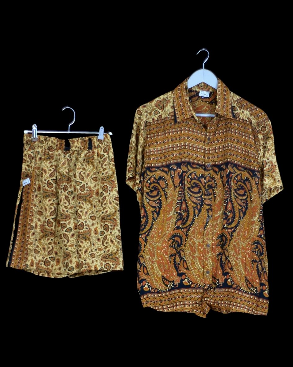 INDIWAII SET HOSE - KURZARMSHIRT 24 - XXL