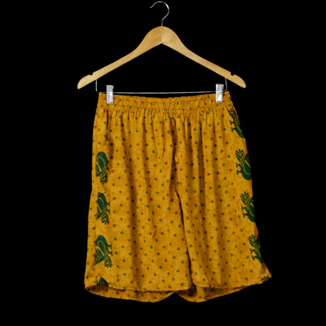 OVERSIZE-SHORT SEIDE 16 - L