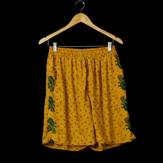 OVERSIZE-SHORT SEIDE 16 - L