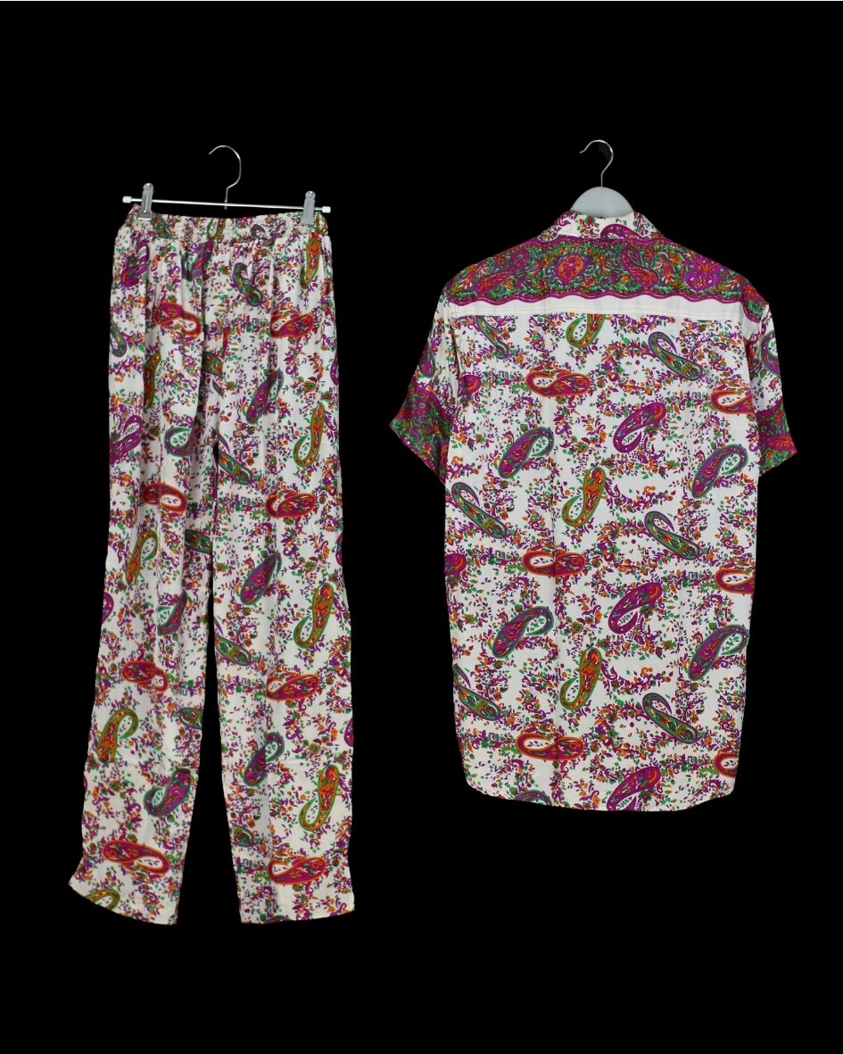 INDIWAII SET HOSE - KURZARMSHIRT 6 - M