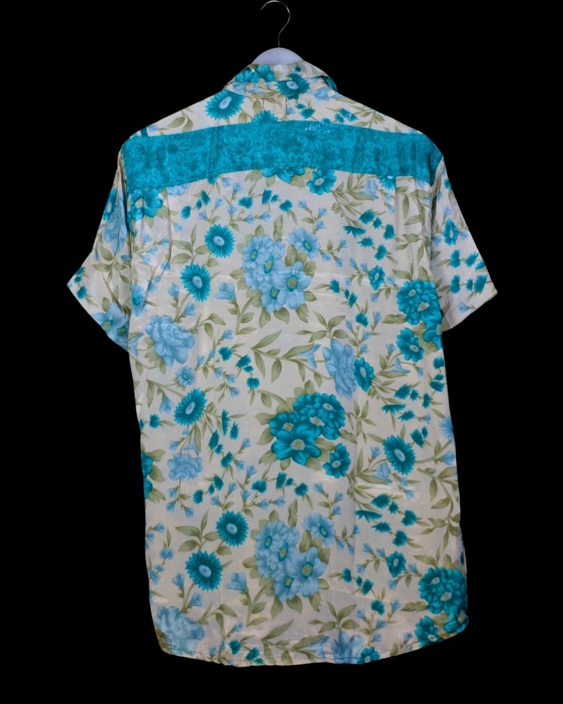 INDIWAII OVERSIZE SHIRT SILK - 10 / S