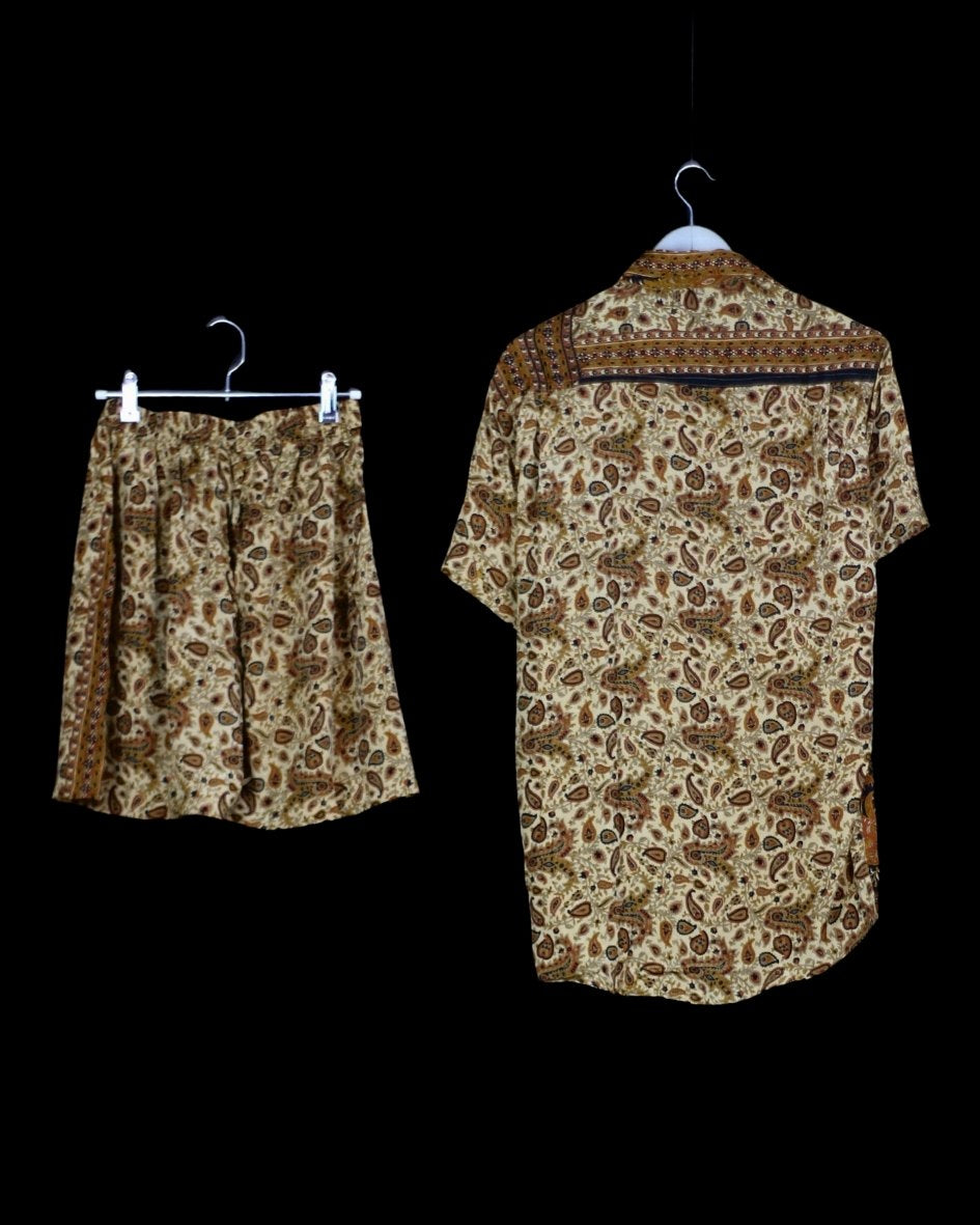INDIWAII SET HOSE - KURZARMSHIRT 24 - XXL