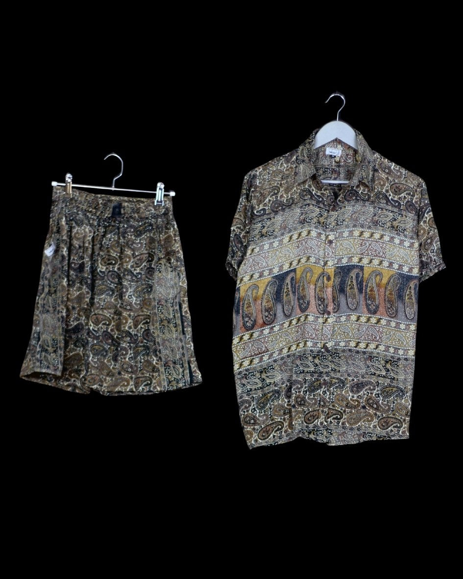 INDIWAII SET - SHIRT + SHORT / 8 - M