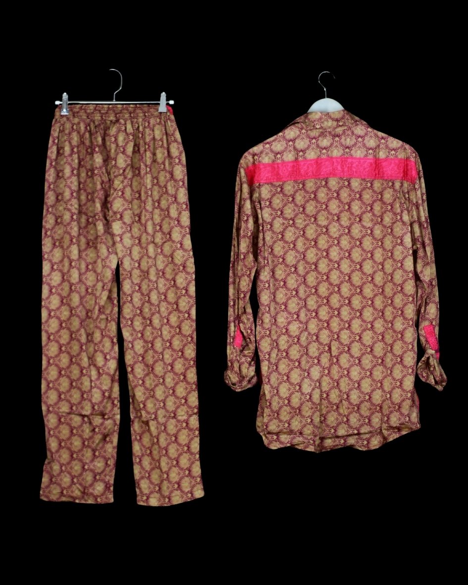 INDIWAII SET HOSE - LANGARMSHIRT 7 - M