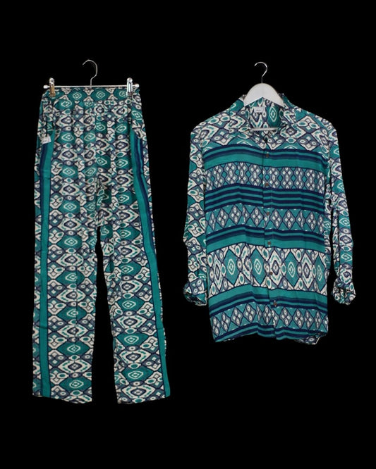 INDIWAII SET HOSE - LANGARMSHIRT 8 - M