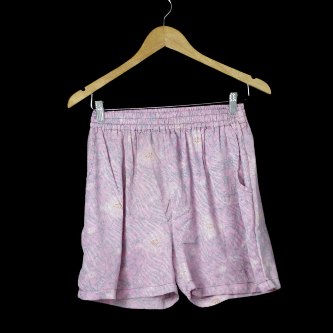 OVERSIZE-SHORT SEIDE 14 - S