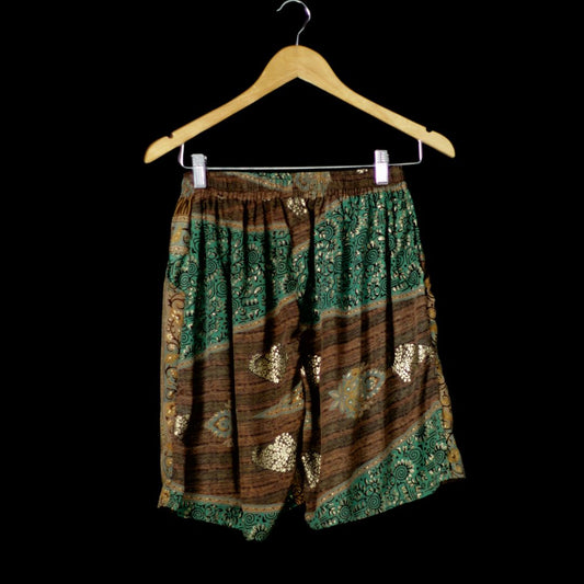 OVERSIZE-SHORT SEIDE 13 - M