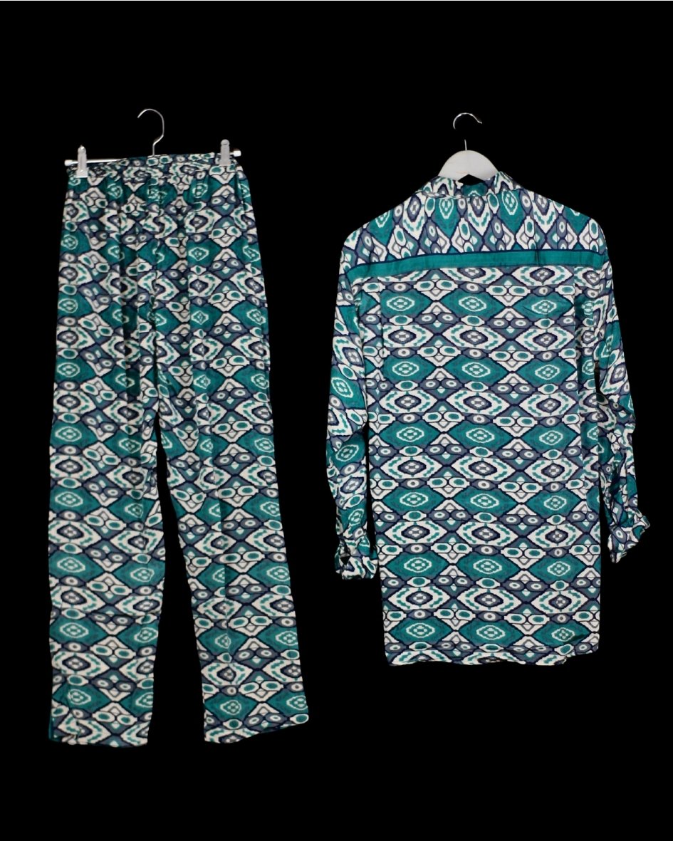 INDIWAII SET HOSE - LANGARMSHIRT 8 - M