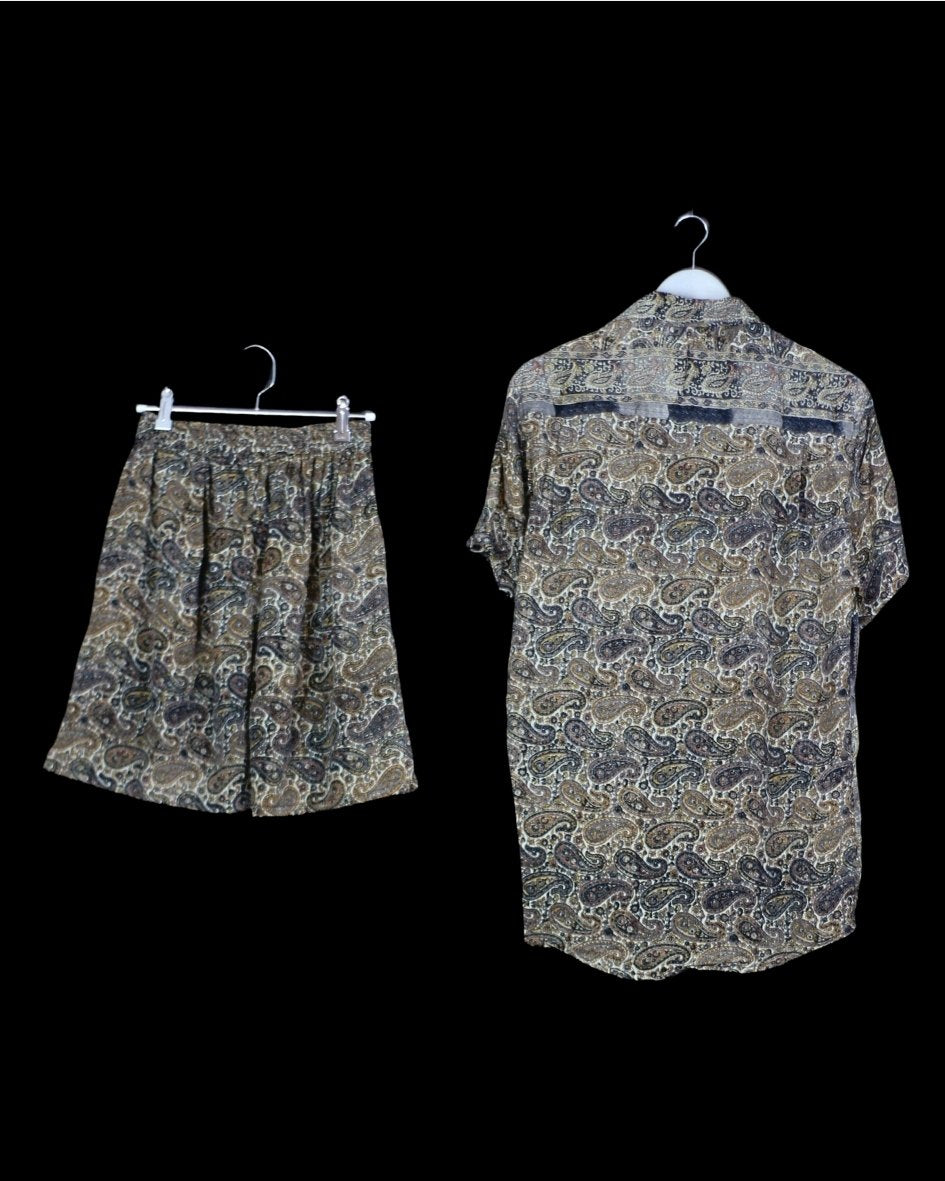INDIWAII SET - SHIRT + SHORT / 8 - M