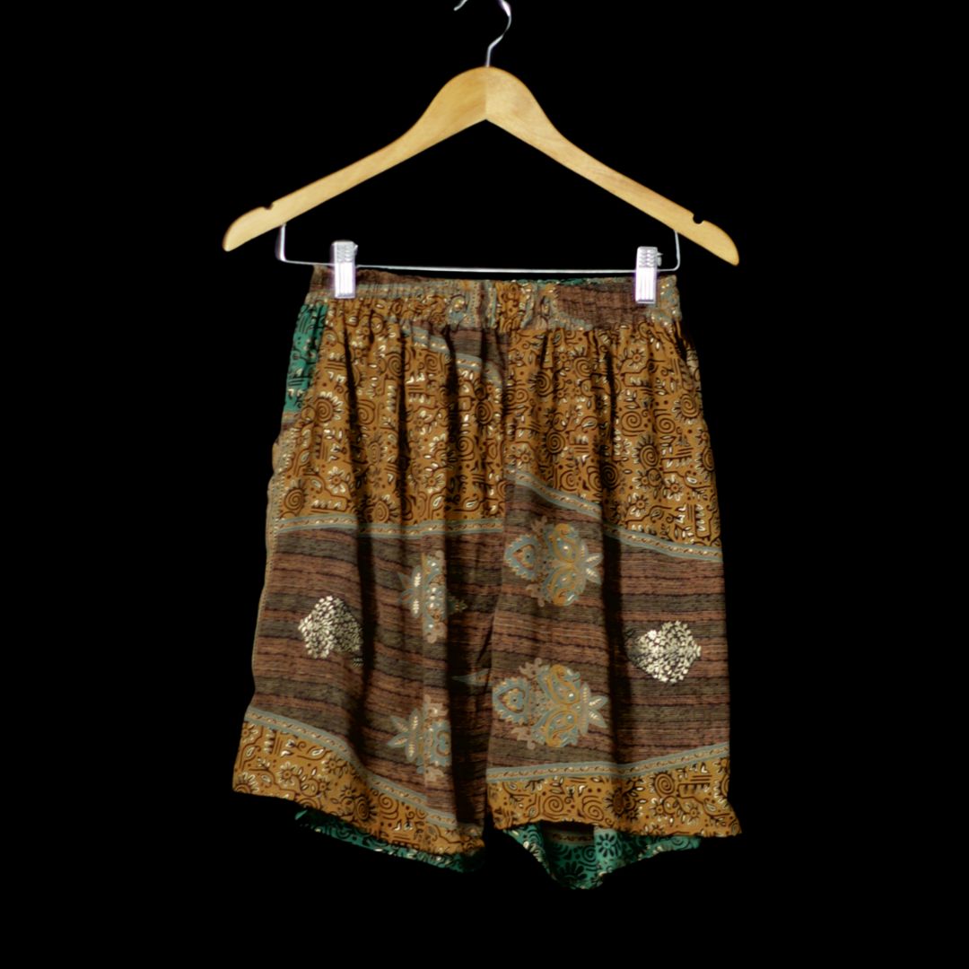 OVERSIZE-SHORT SEIDE 13 - M