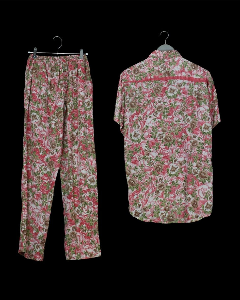 INDIWAII SET HOSE - KURZARMSHIRT 8 - M