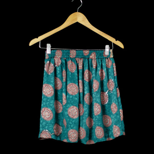 OVERSIZE-SHORT SEIDE 12 - S
