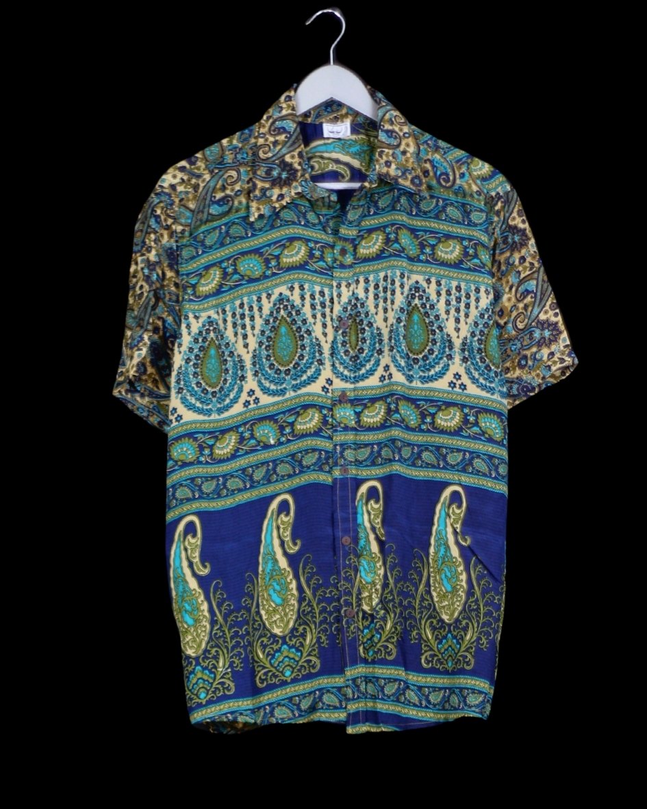INDIWAII SET HOSE - KURZARMSHIRT 24 - XXL