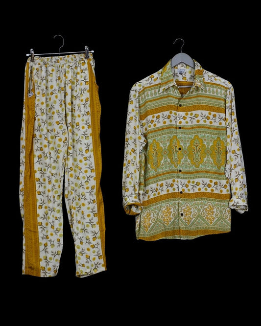 INDIWAII SET HOSE - LANGARMSHIRT 10 - M