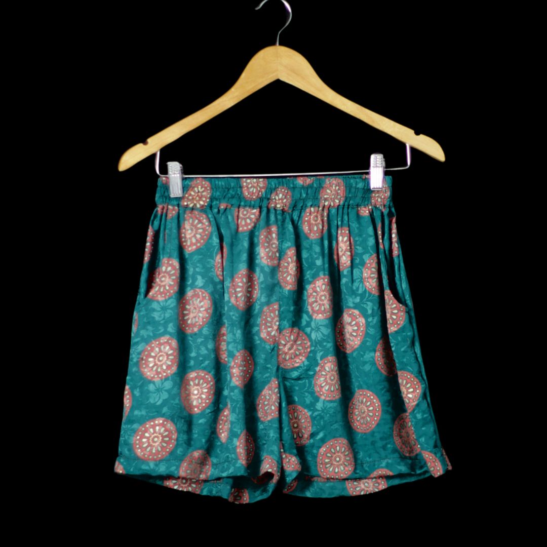 OVERSIZE-SHORT SEIDE 12 - S
