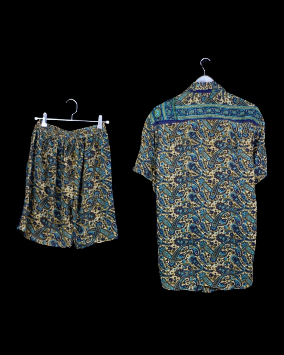 INDIWAII SET HOSE - KURZARMSHIRT 24 - XXL