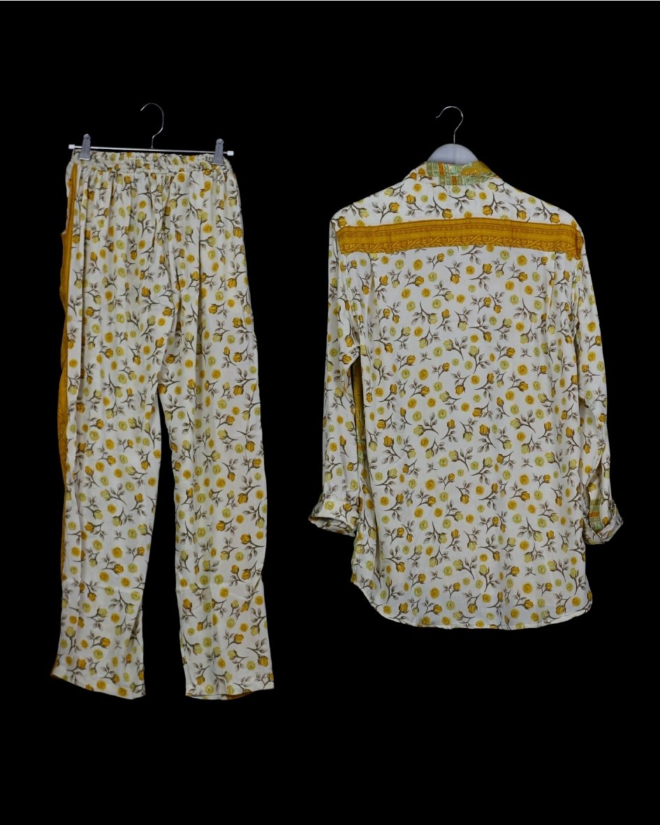 INDIWAII SET HOSE - LANGARMSHIRT 10 - M
