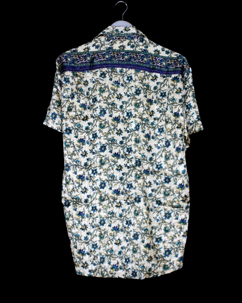 INDIWAII OVERSIZE HEMD SEIDE - 15 / M