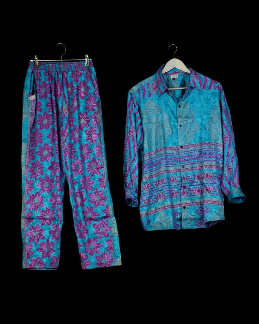 INDIWAII SET HOSE - LANGARMSHIRT 11 - L