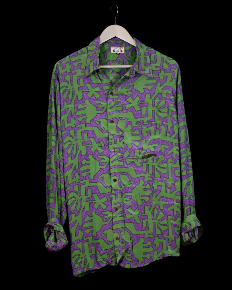INDIWAII LANGARMSHIRT - 15 / XXL