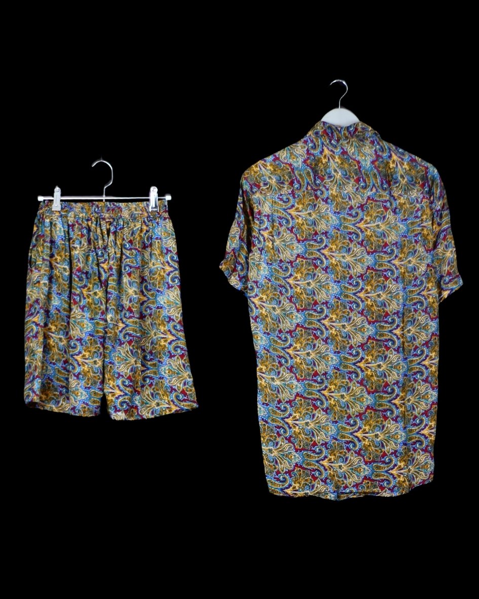 INDIWAII SET HOSE - KURZARMSHIRT 24 - XXL