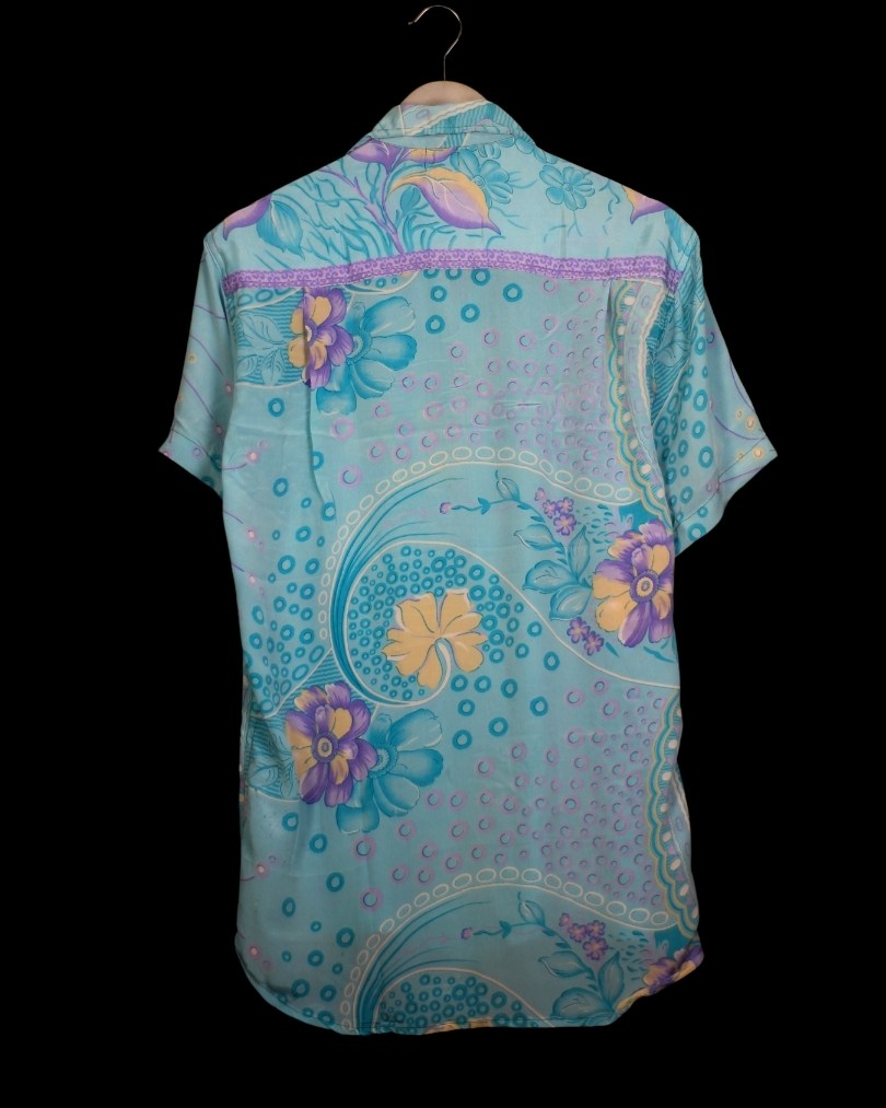 INDIWAII OVERSIZE HEMD SEIDE - 1 / XS