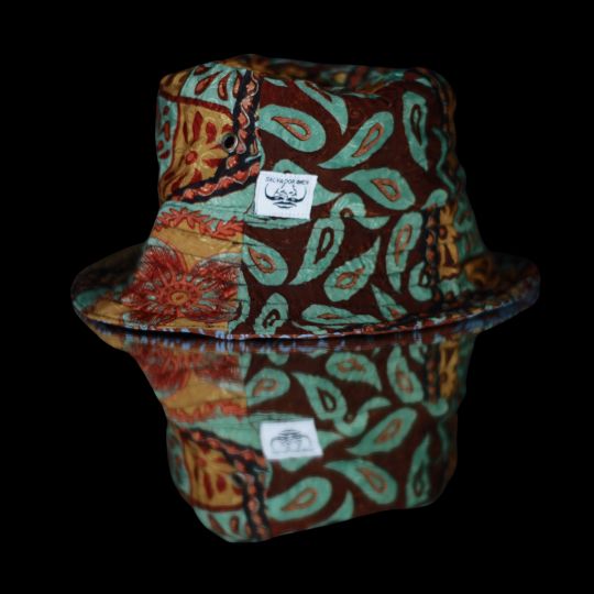 Coco HAT 50 / ML - WENDBARER Bucket Hat aus Seide