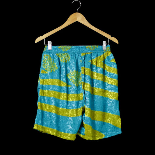 OVERSIZE-SHORT SEIDE 10 - M